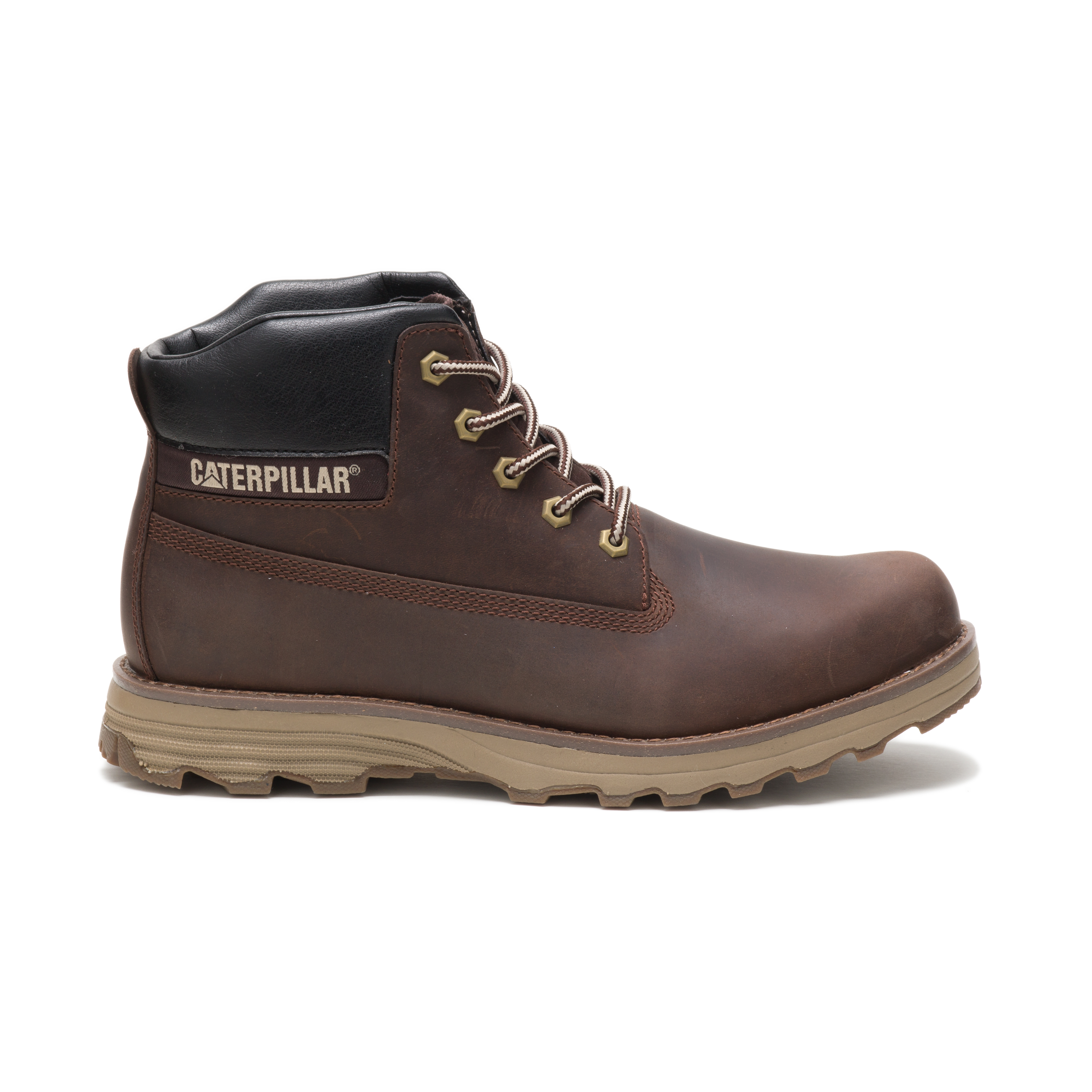 Caterpillar Founder 2.0 - Mens Casual Boots - Dark Brown - NZ (285WVJIKT)